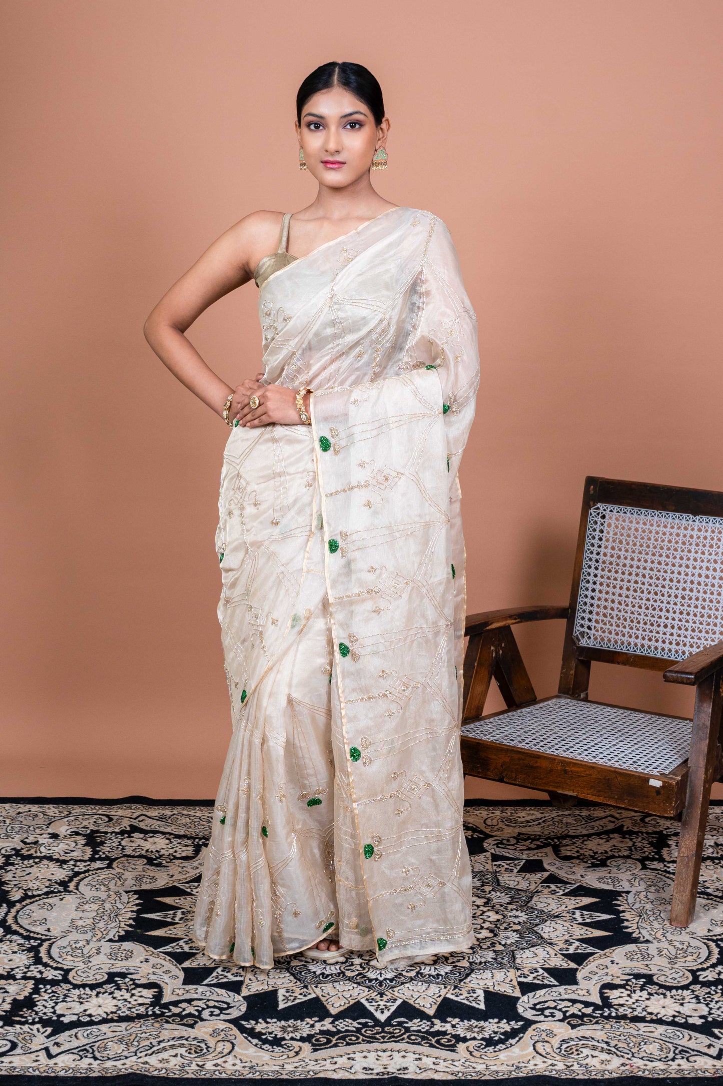 Vaani Handwoven Banaras Saree