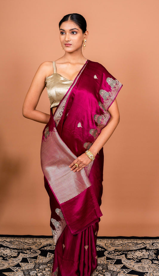 Guleria Handwoven Banaras Saree
