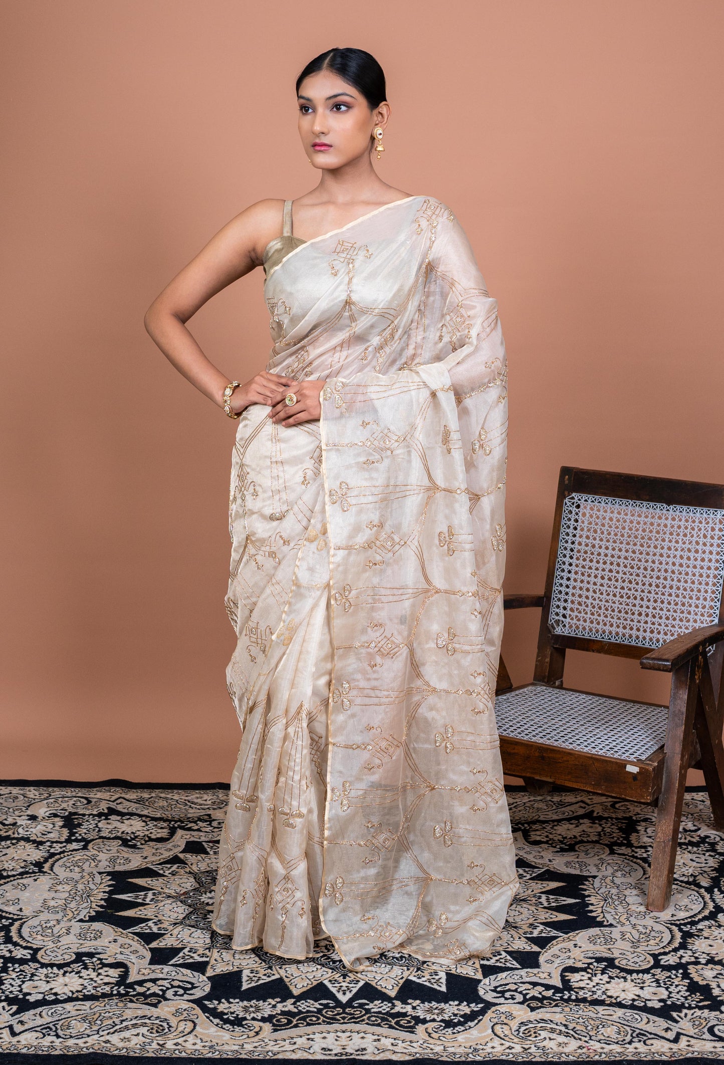 Vaani Handwoven Banaras Saree