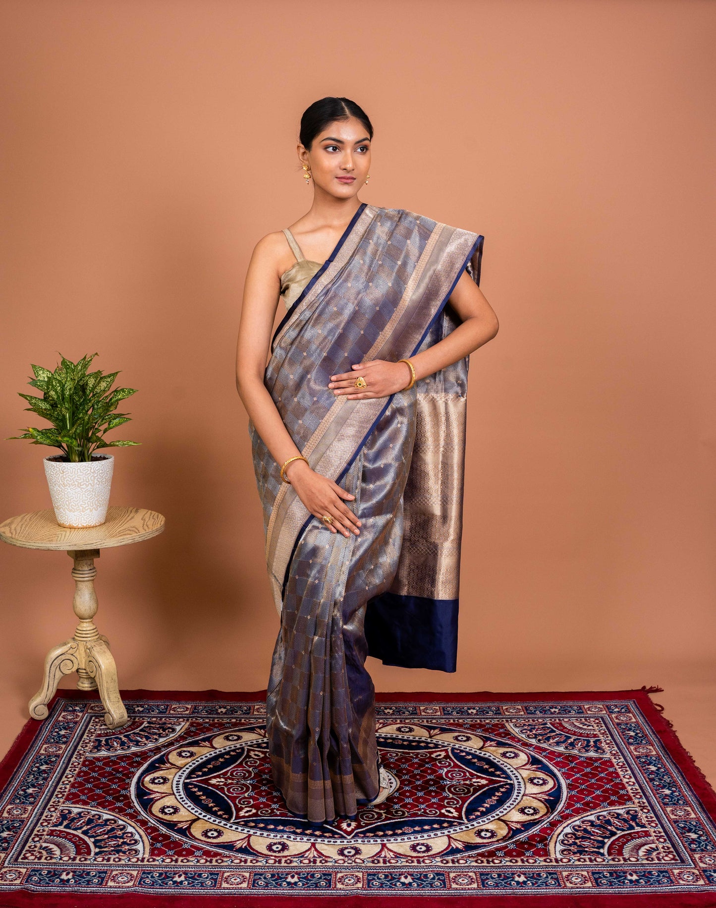 Navrang Handwoven Banaras Saree