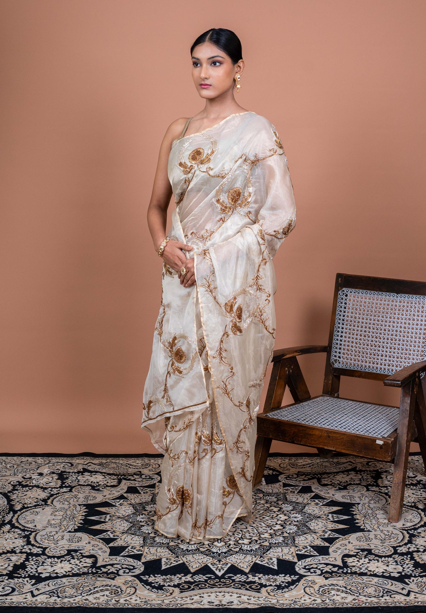Revati Handwoven Banaras Saree