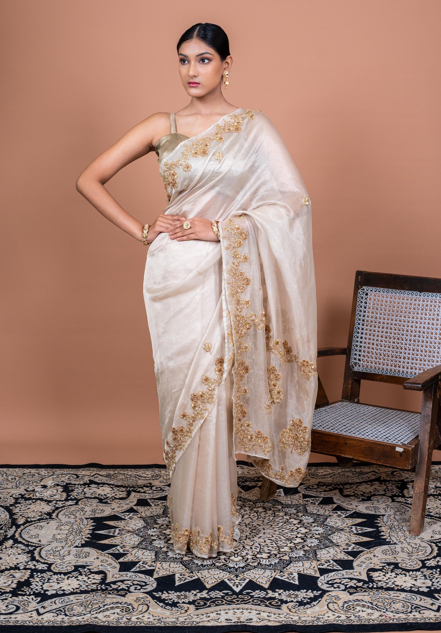 Amba Handwoven Banaras Saree