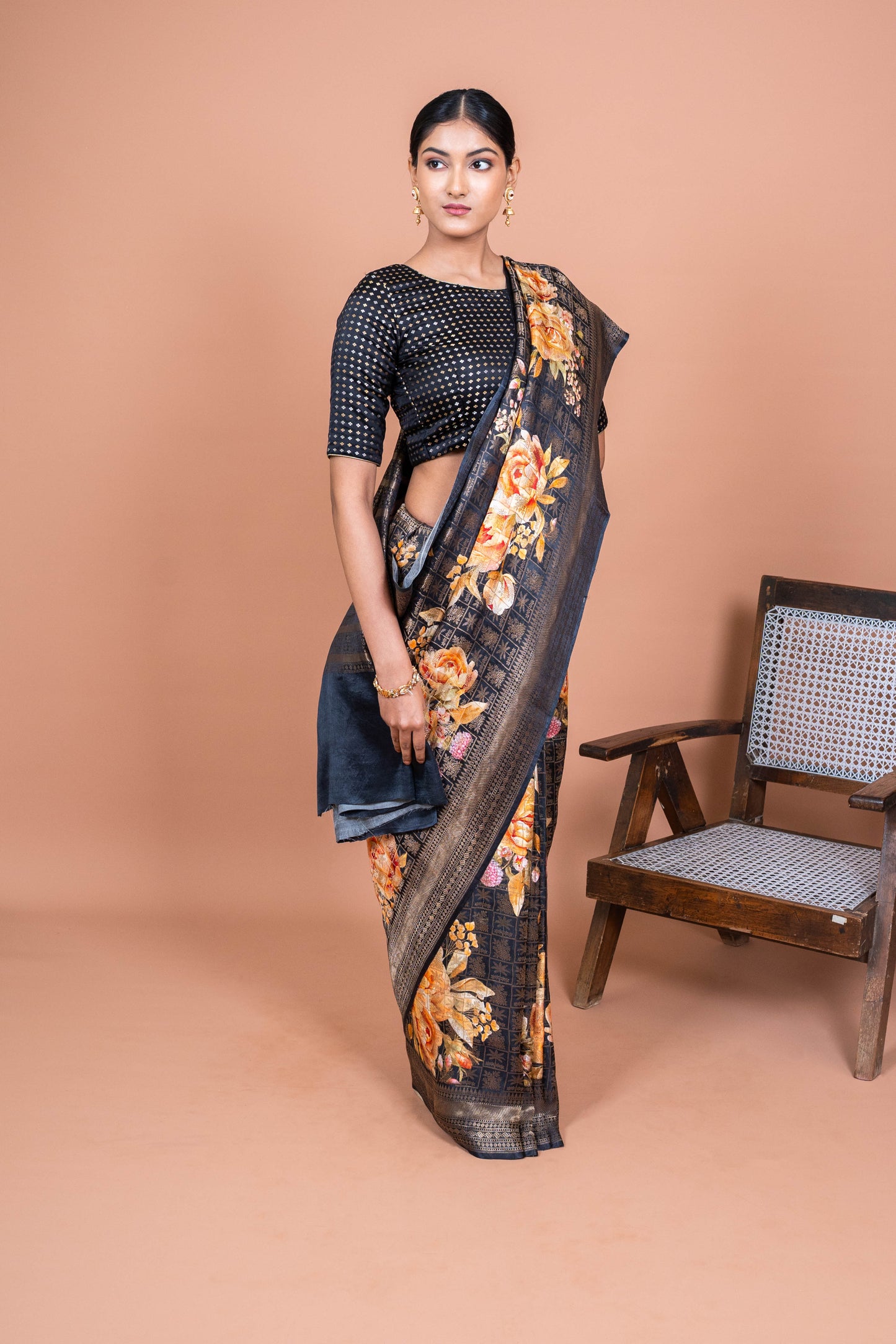 Vaana Handwoven Banaras Saree