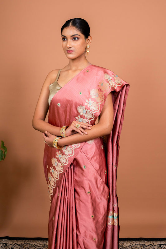 Sitara Handwoven Banaras Saree