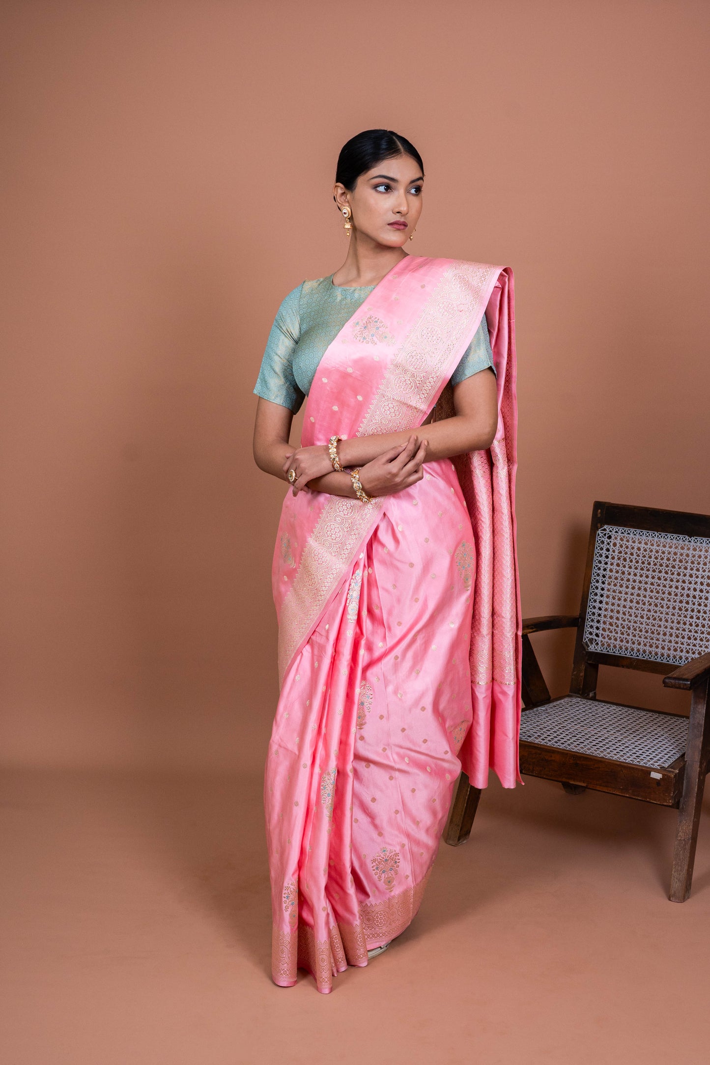 Sarvi Handwoven Banaras Saree