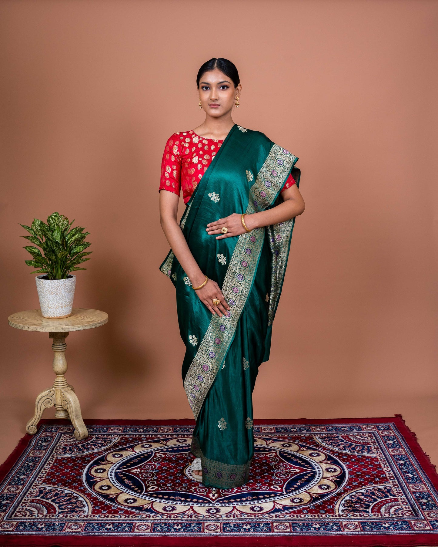 Aakriti Handwoven Banaras Saree