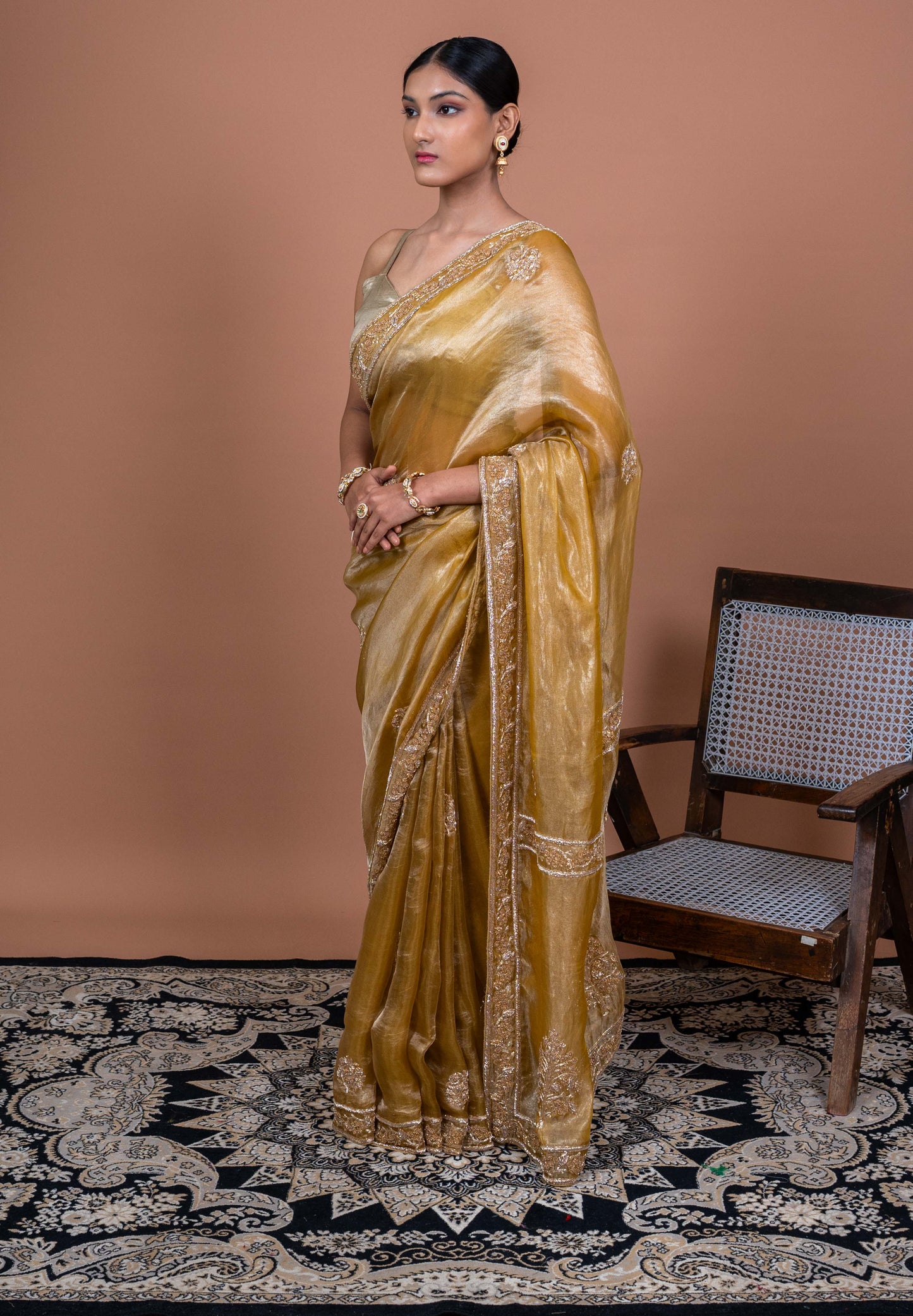 Amba Handwoven Banaras Saree