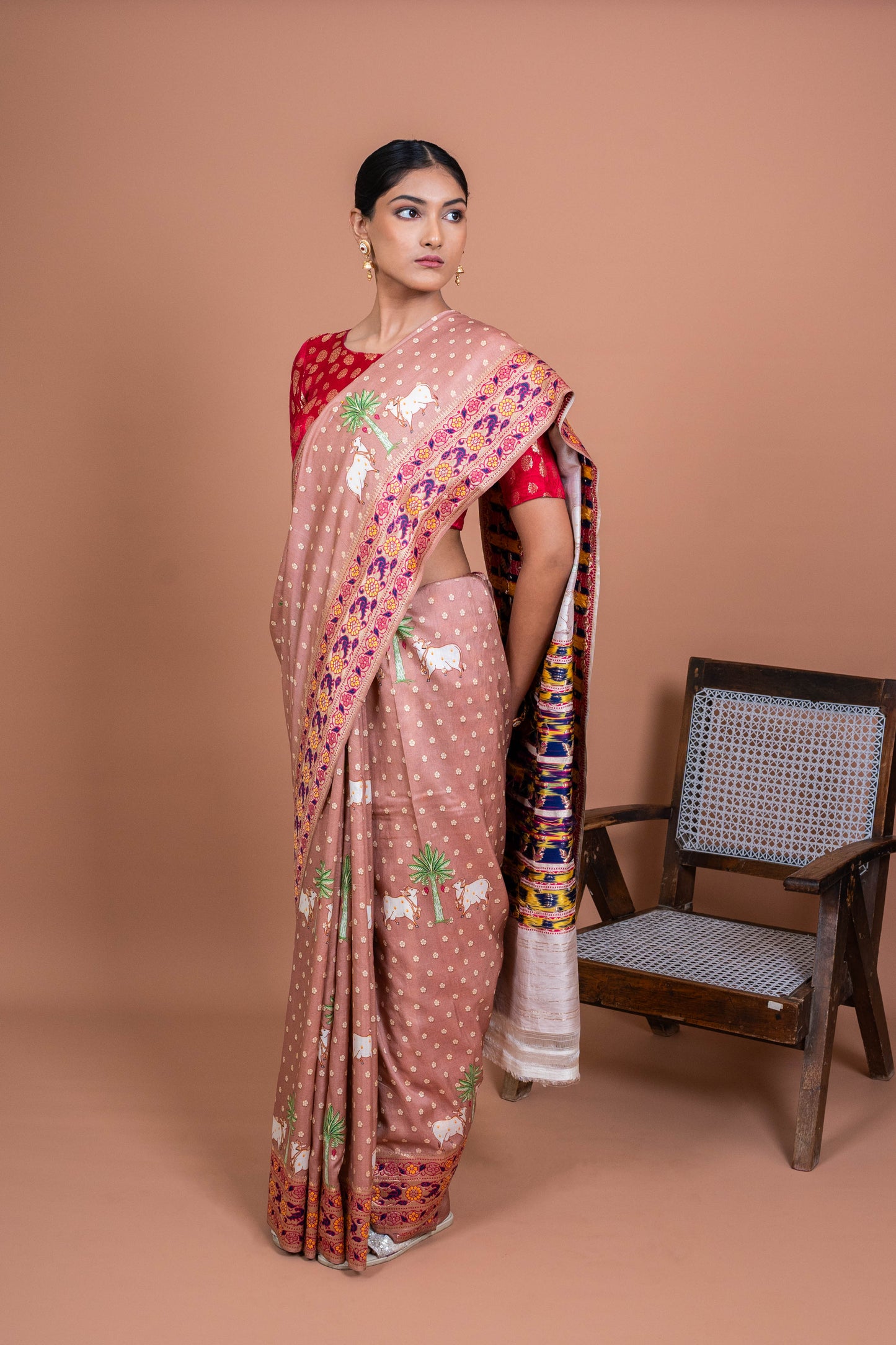 Ashanandi Handwoven Banaras Saree