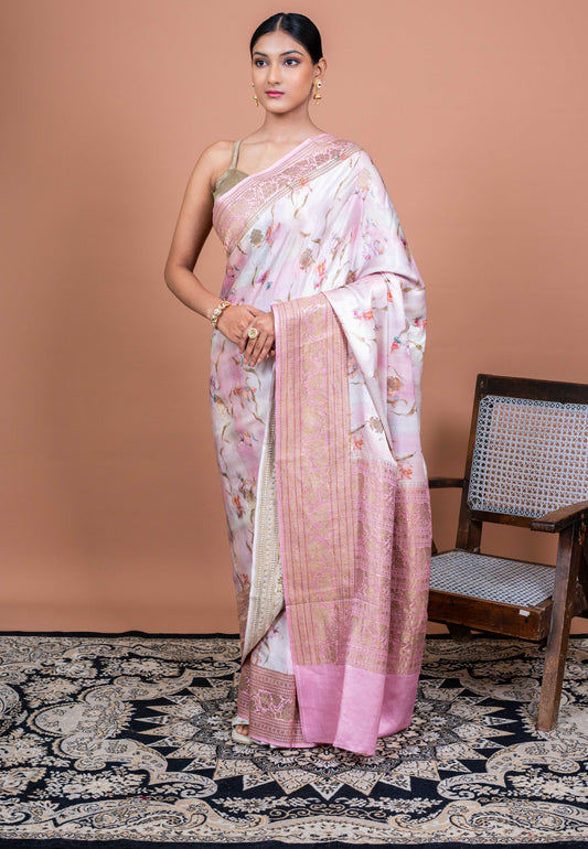 Vaana Handwoven Banaras Saree