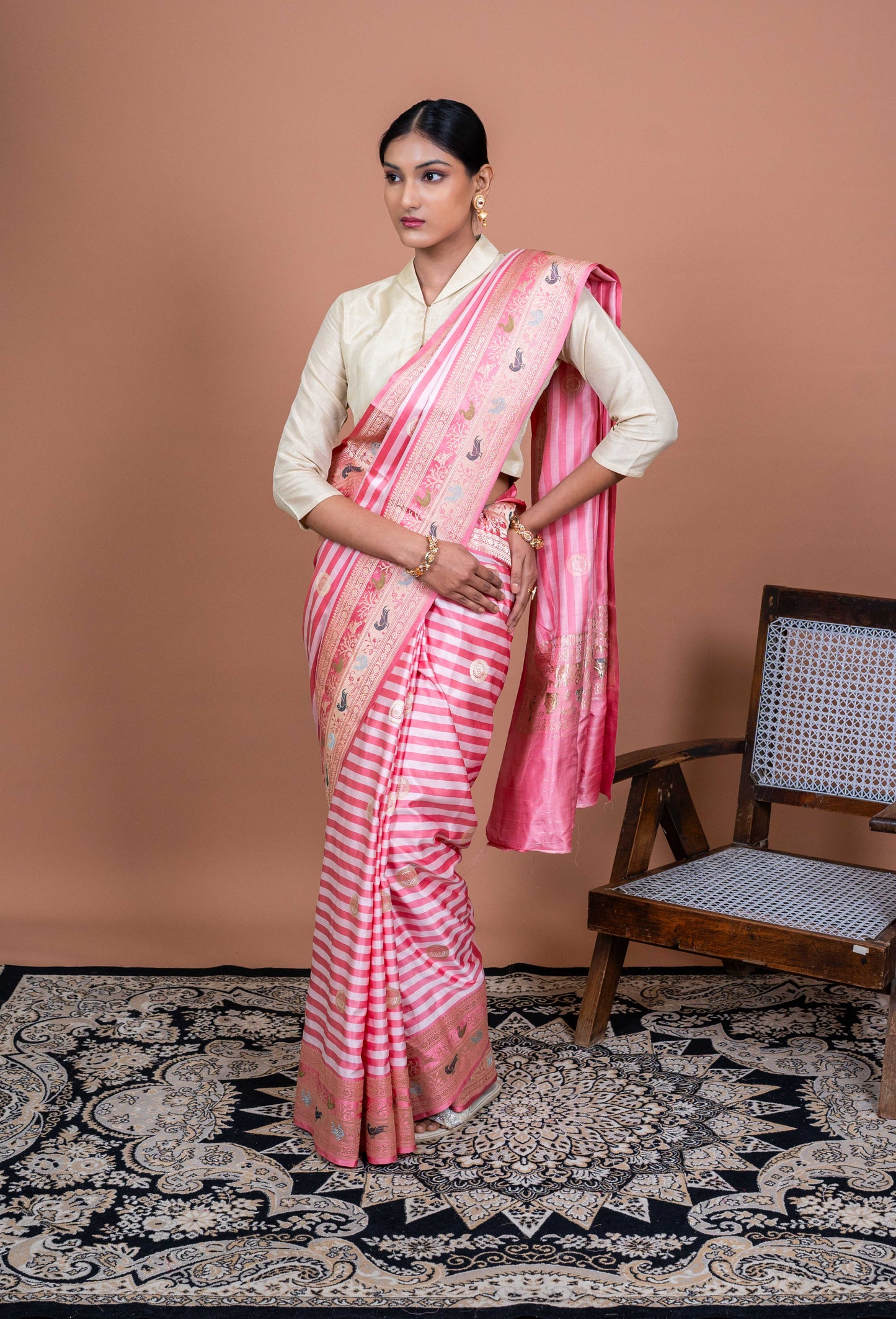 Maya Handwoven Banaras Saree