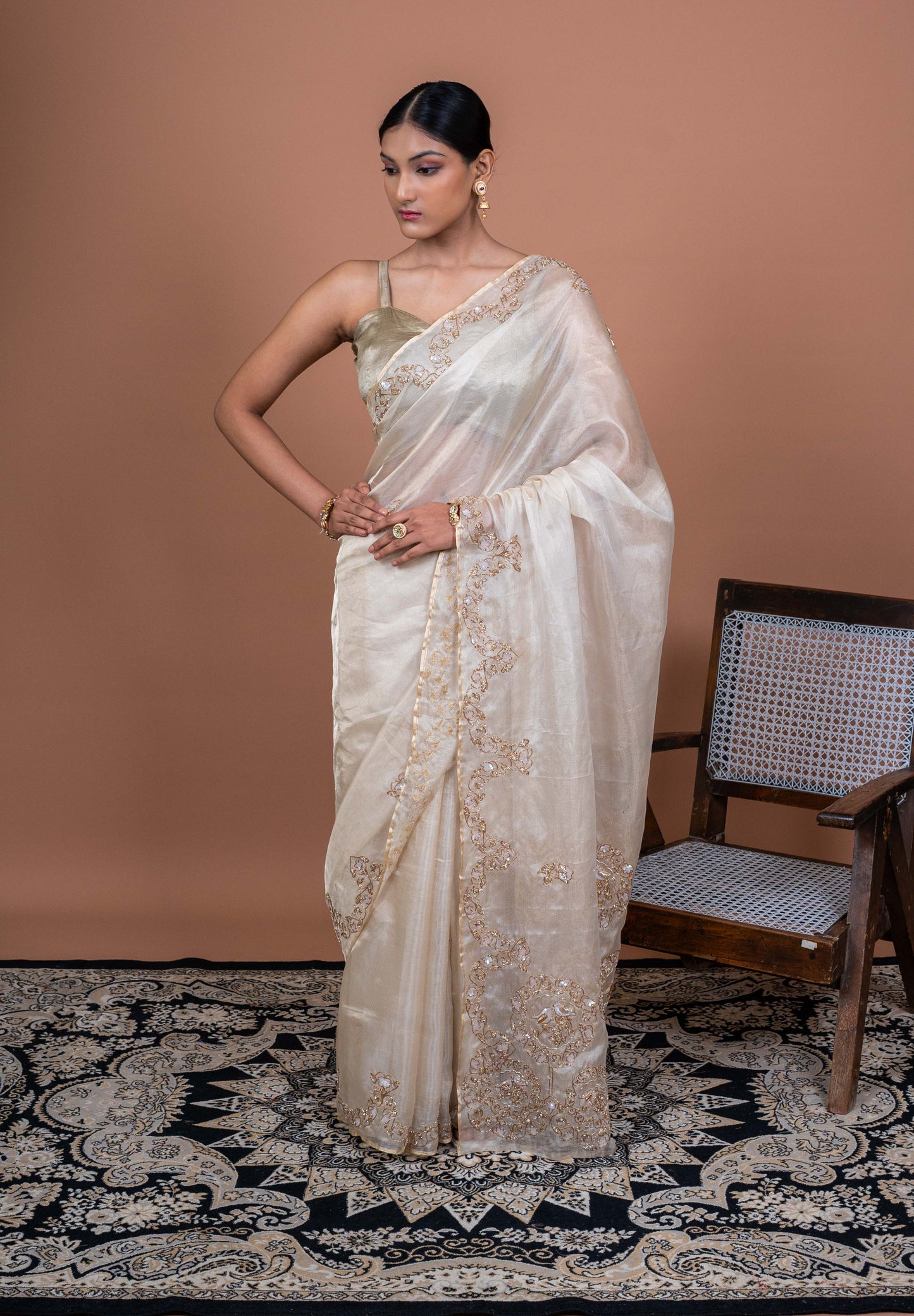Anya Handwoven Banaras Saree