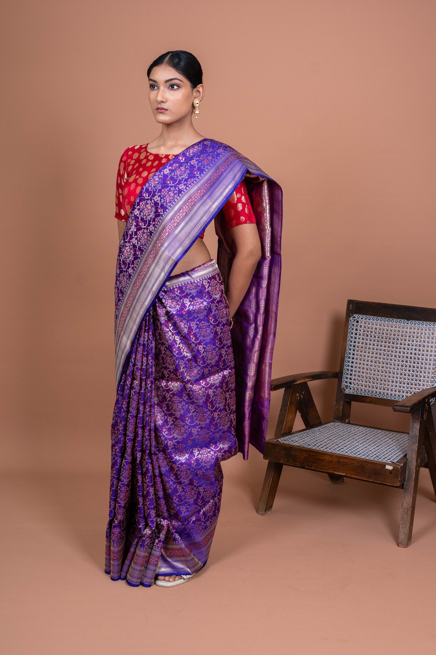 Mehreen Handwoven Banaras Saree