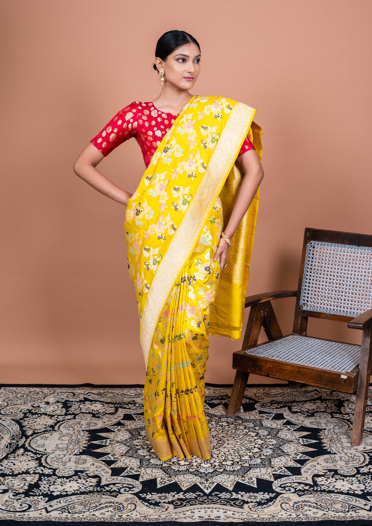 Reena Handwoven Banaras Saree