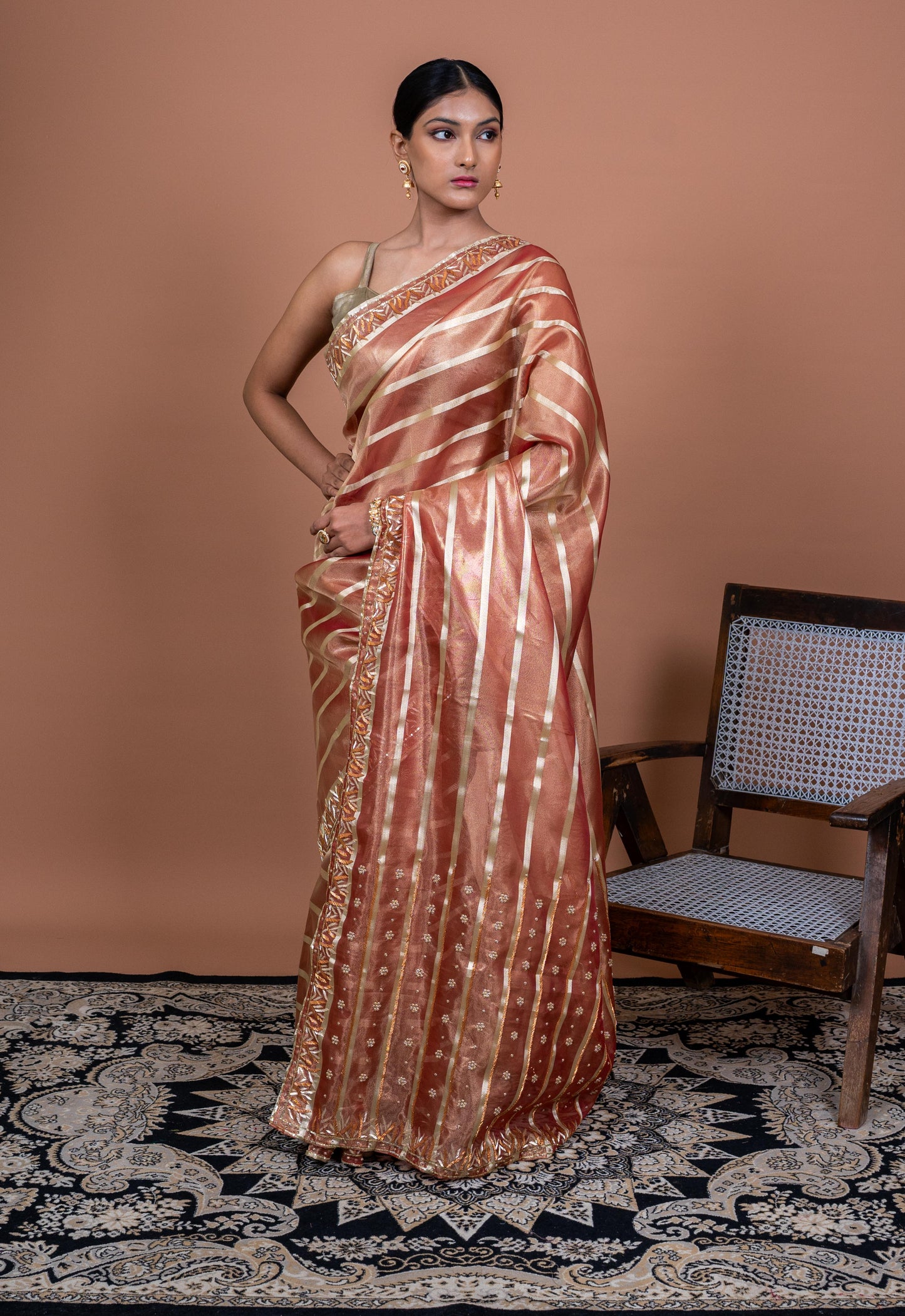 Reti Handwoven Banaras Saree