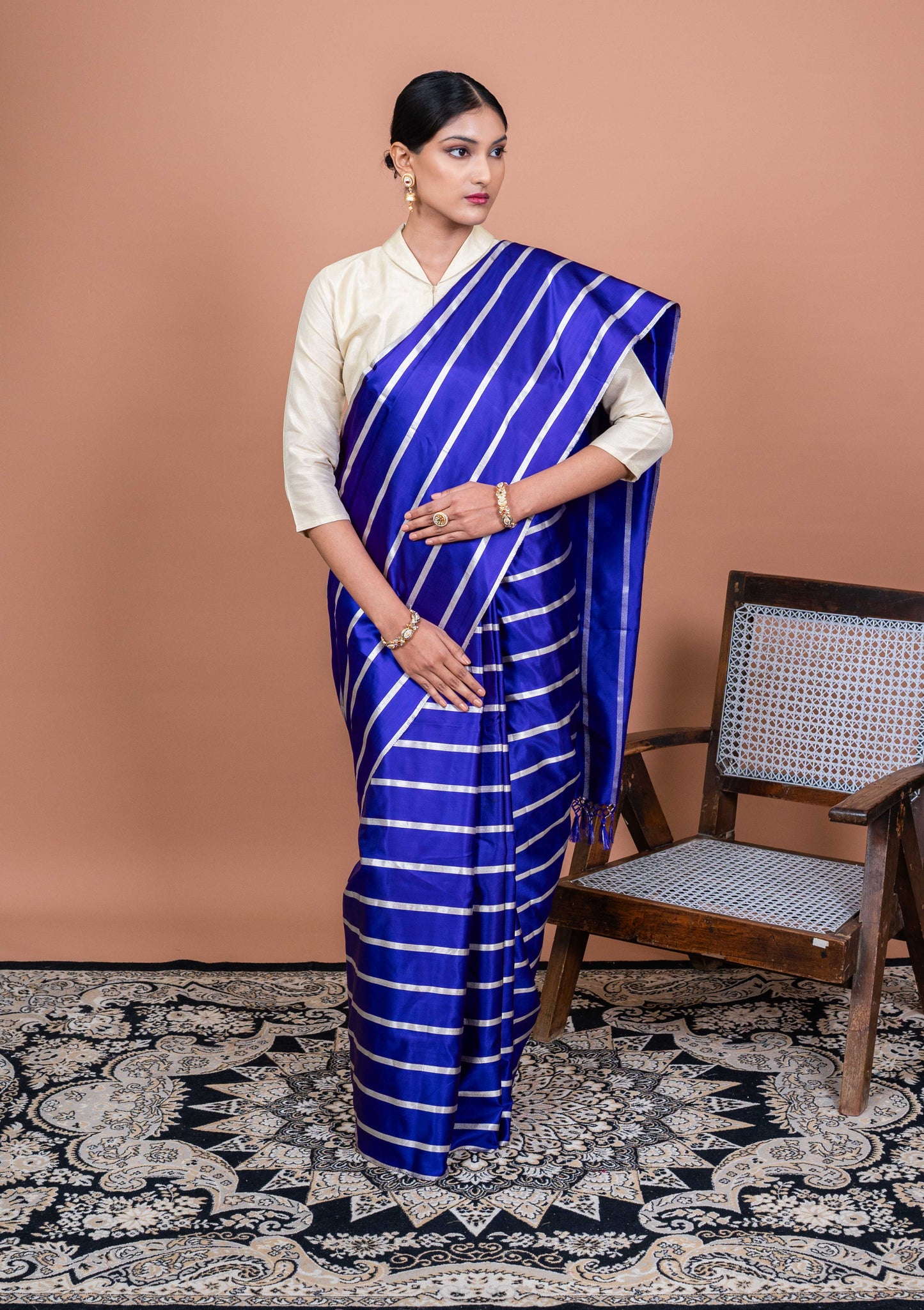 Vinya Handwoven Banaras Saree