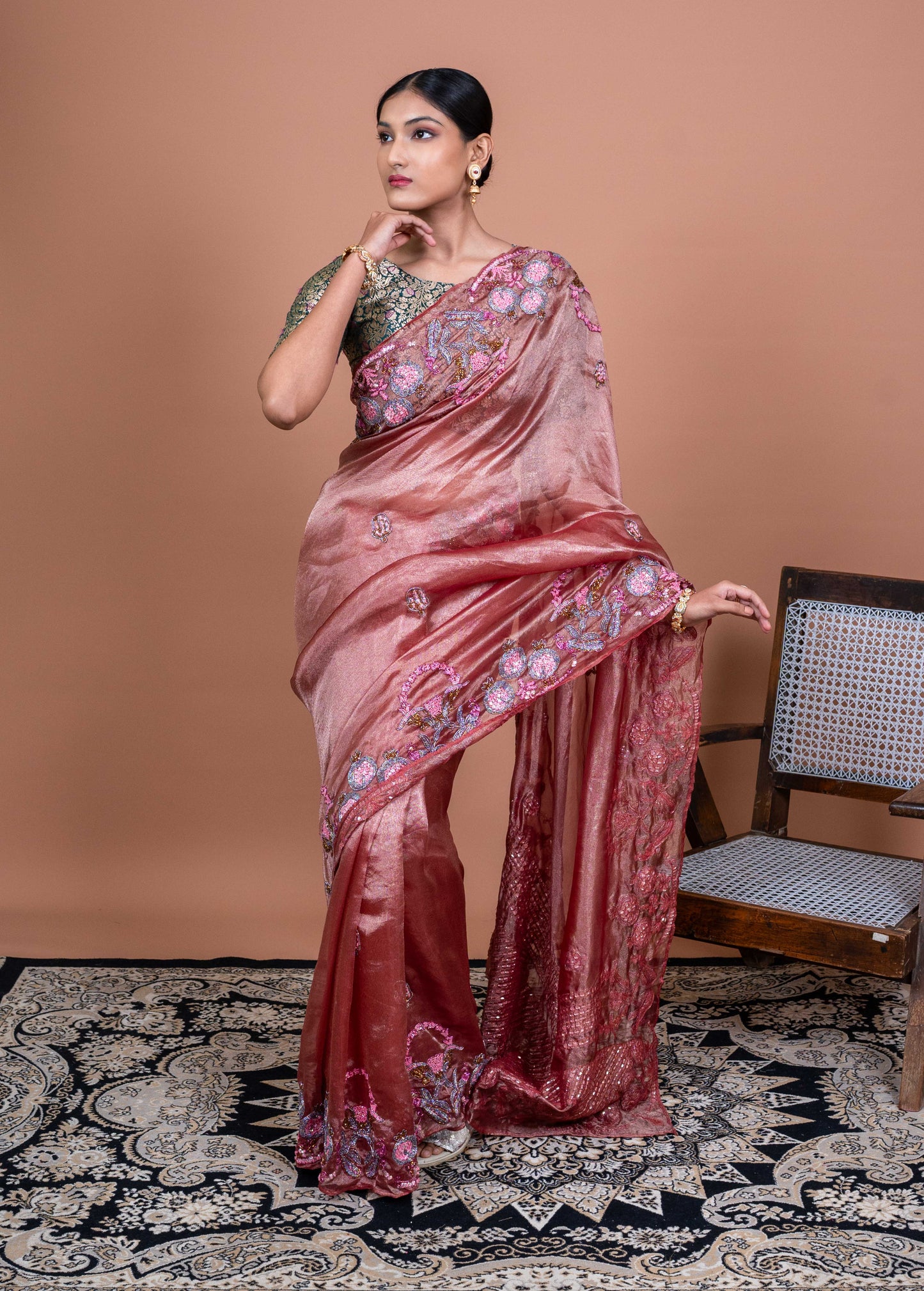 Triya Handwoven Banaras Saree