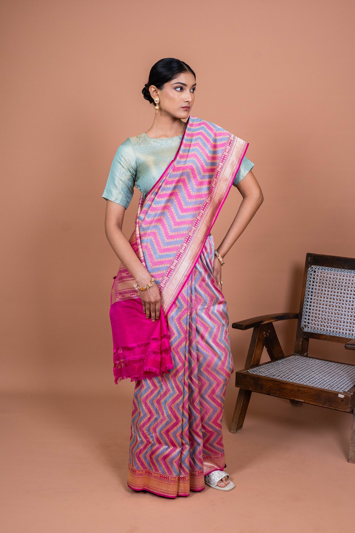 Kaveri Handwoven Banaras Saree