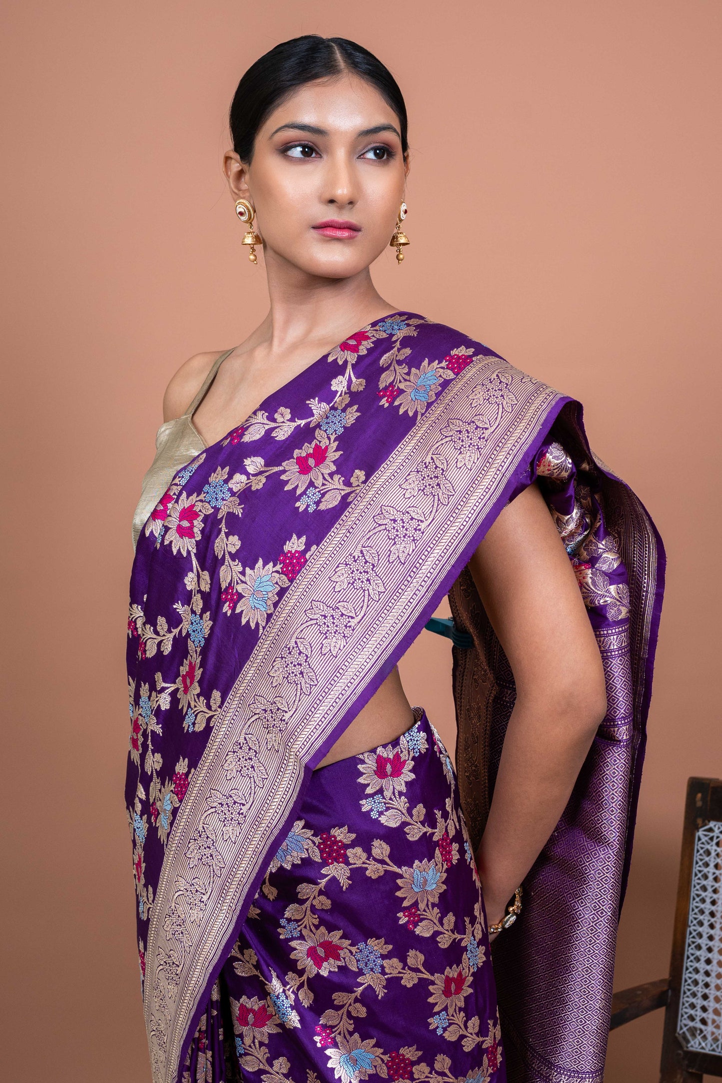 Naveli Handwoven Banaras Saree