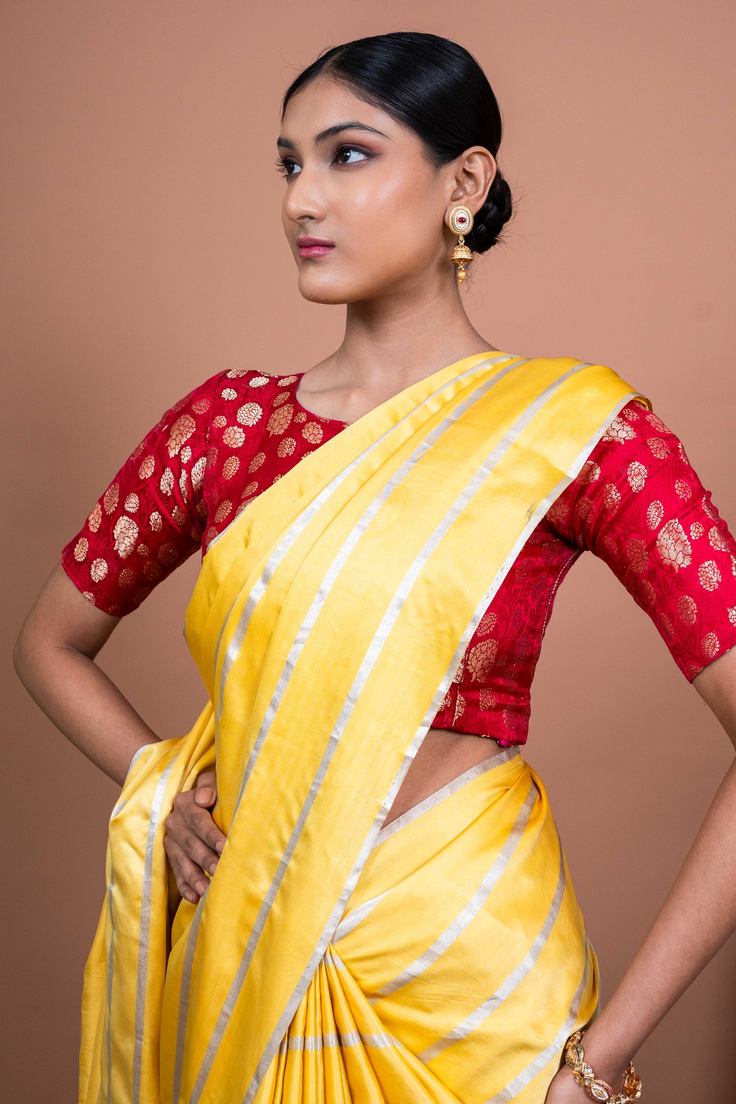 Vinya Handwoven Banaras Saree