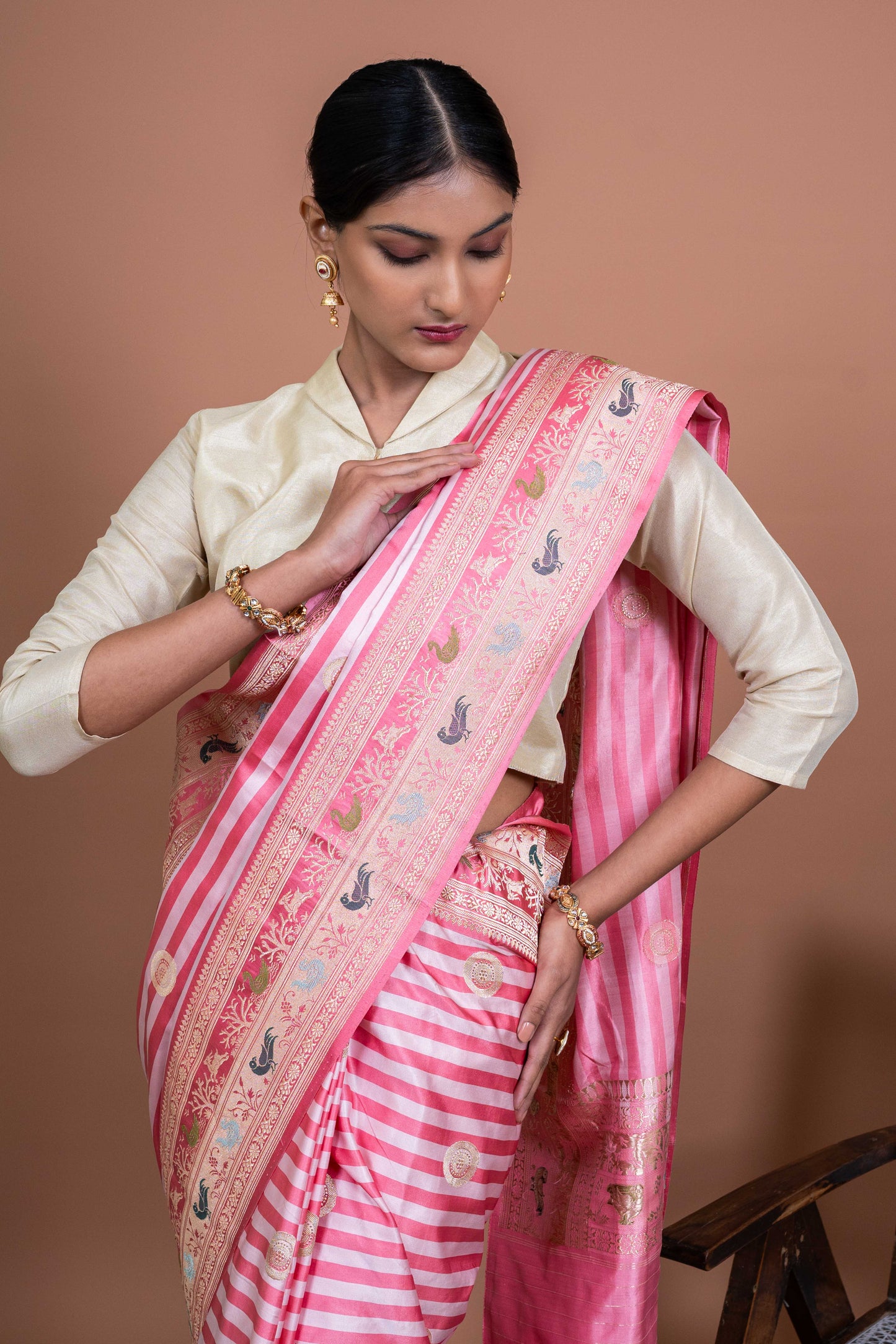 Maya Handwoven Banaras Saree