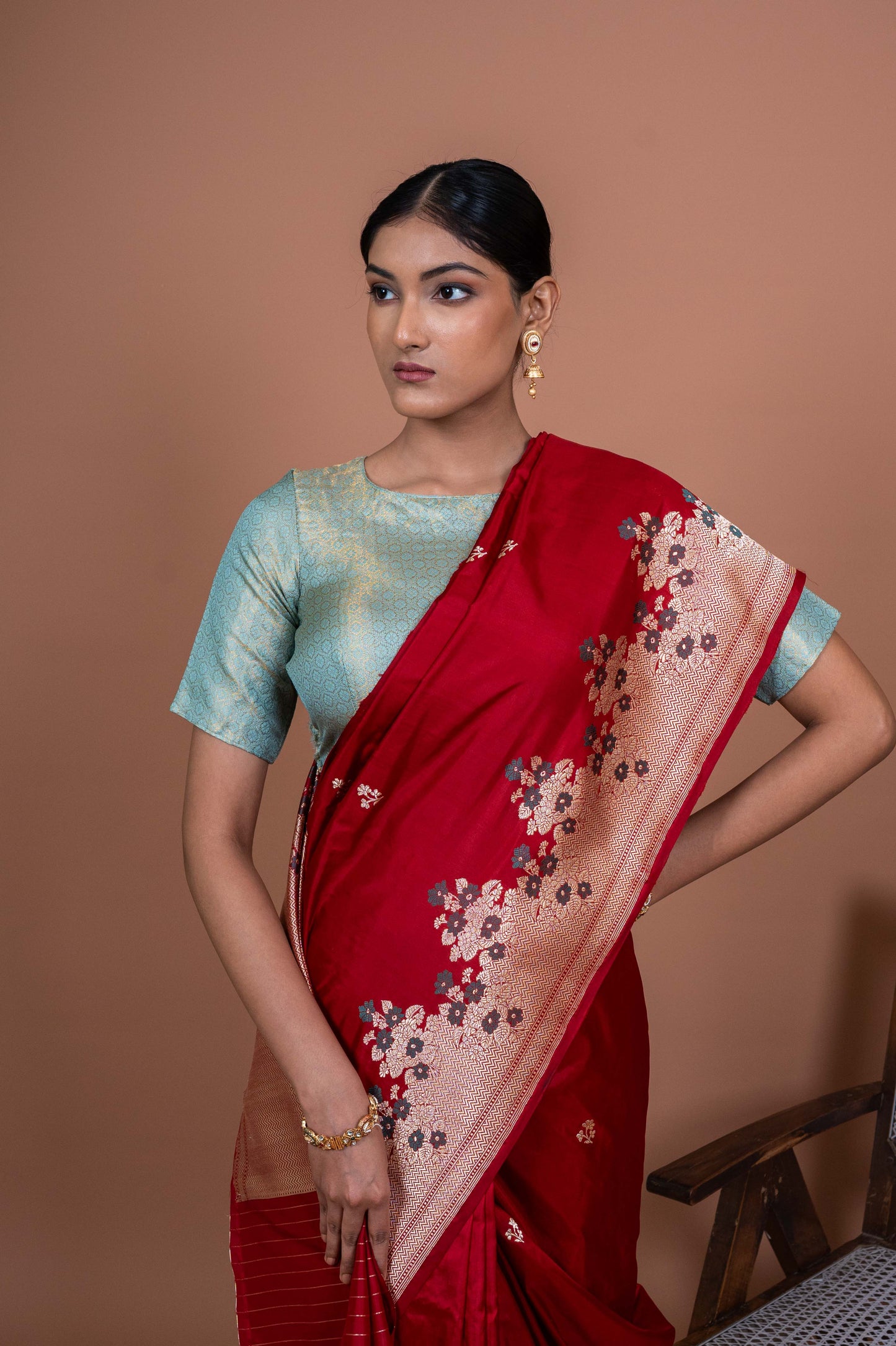Trisha Handwoven Banaras Saree