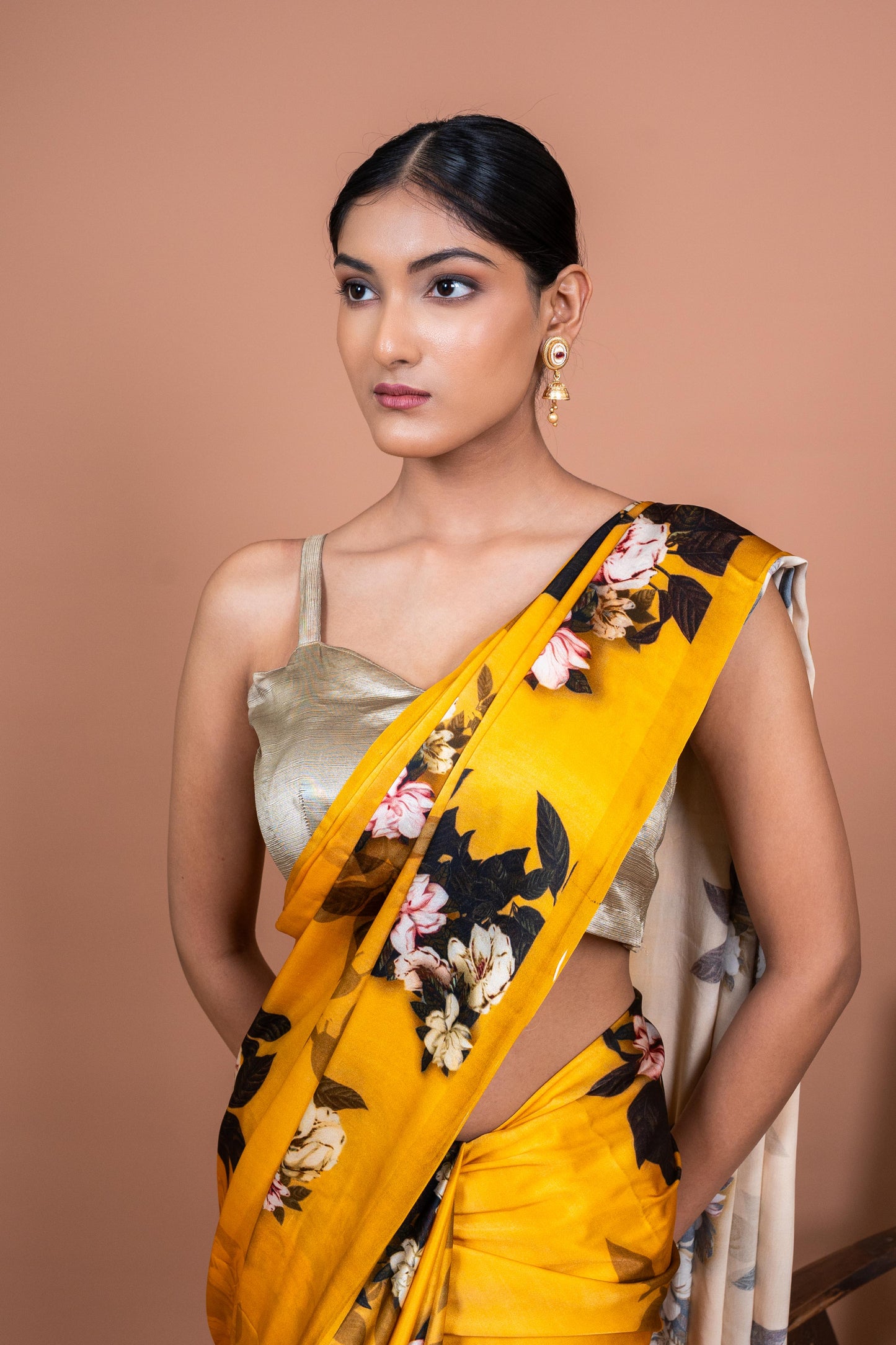 Sooraj Handwoven Banaras Saree