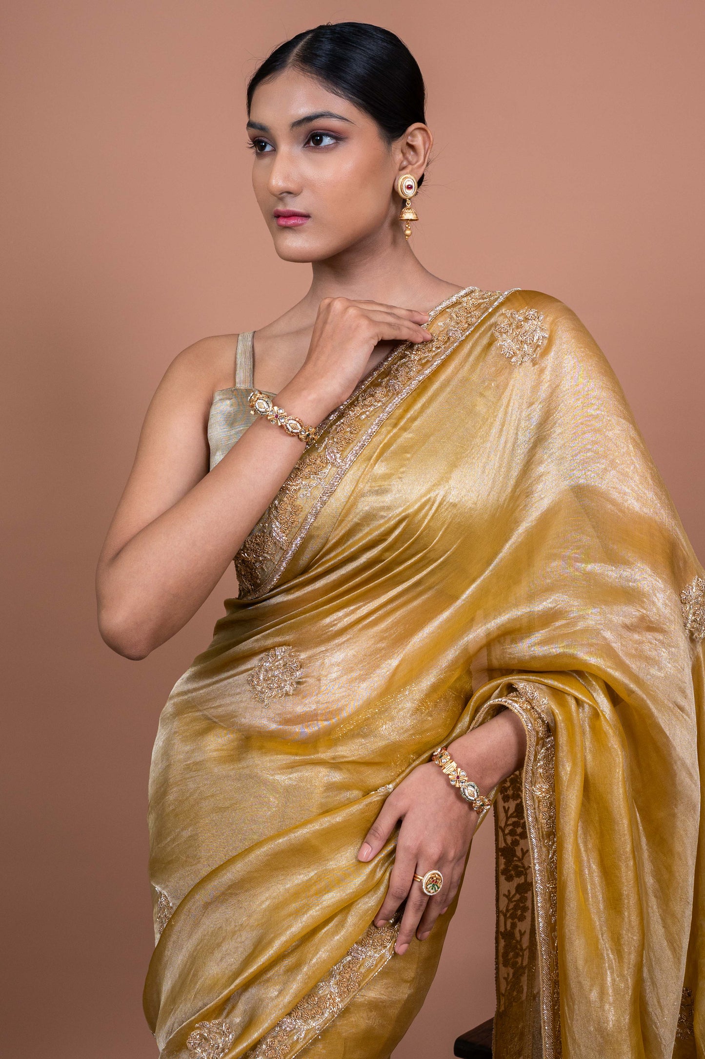 Amba Handwoven Banaras Saree