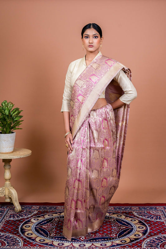 Mariya Handwoven Banaras Saree