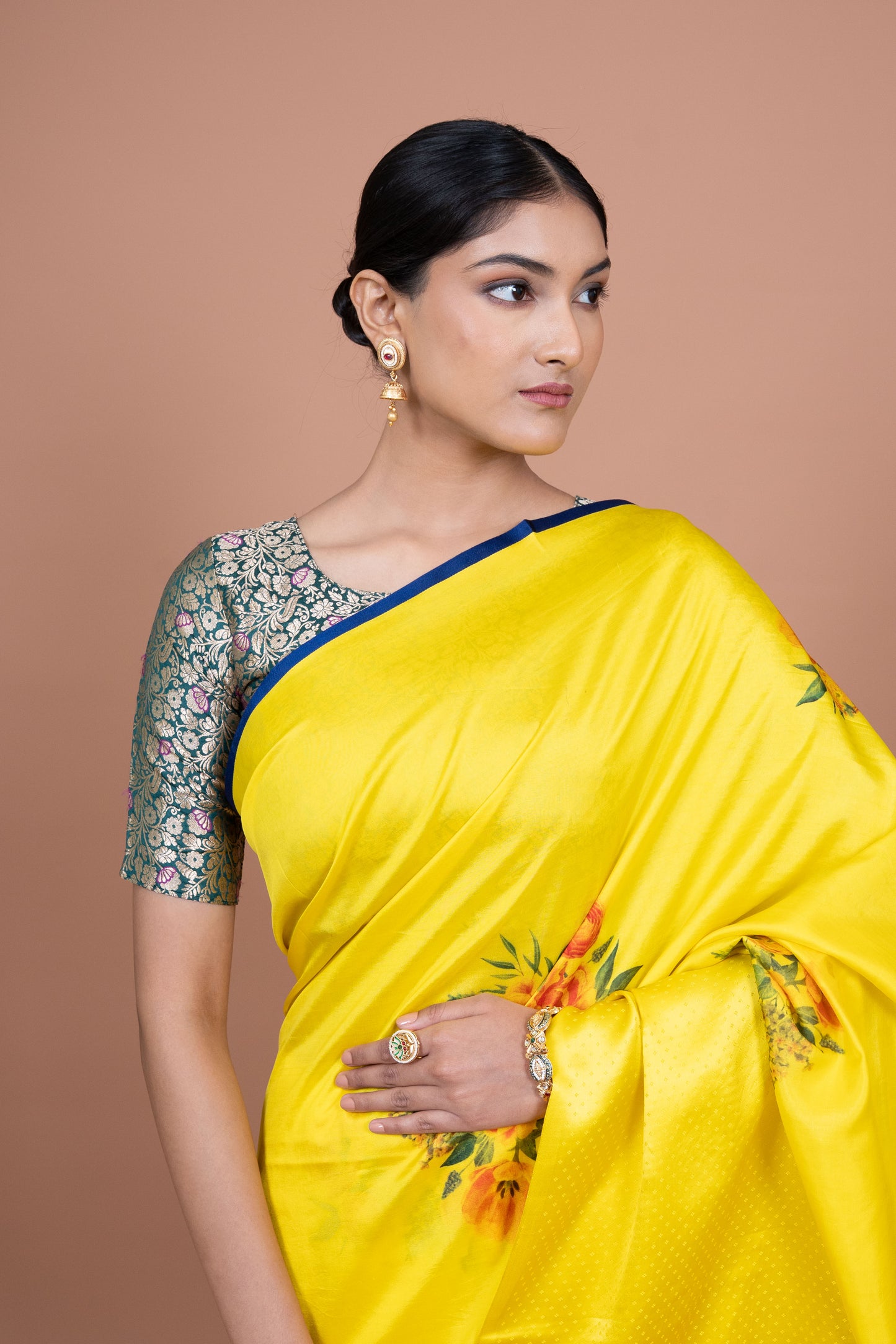 Meera Handwoven Banaras Saree