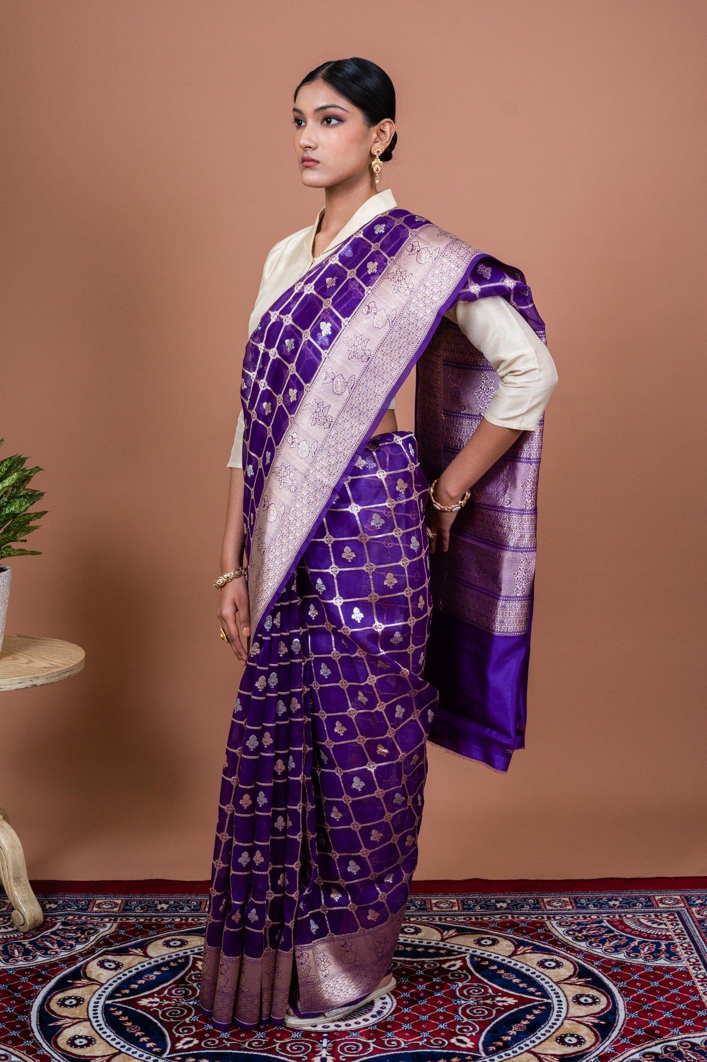 Charmukhi Handwoven Banaras Saree