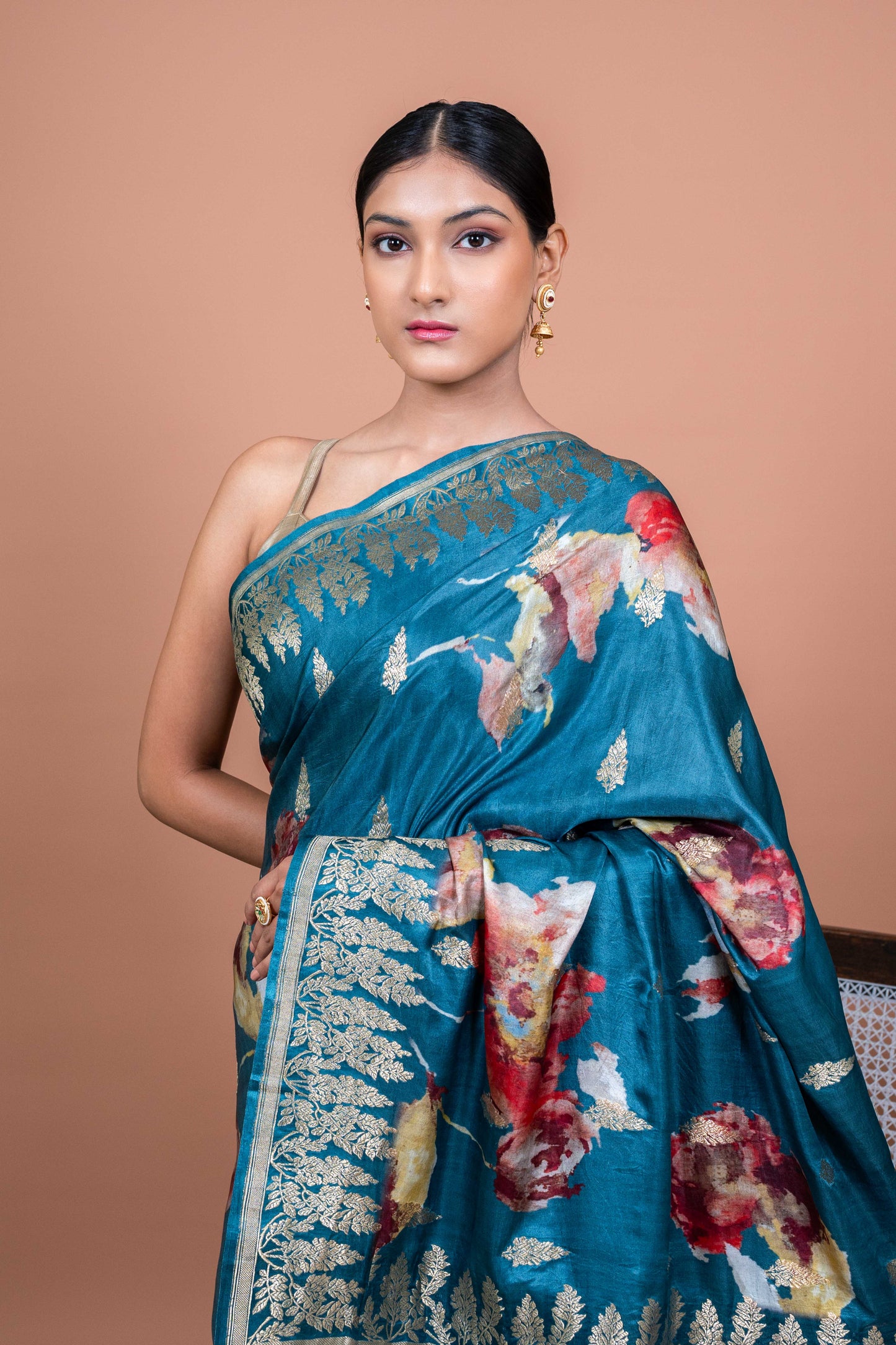 Vaana Handwoven Banaras Saree