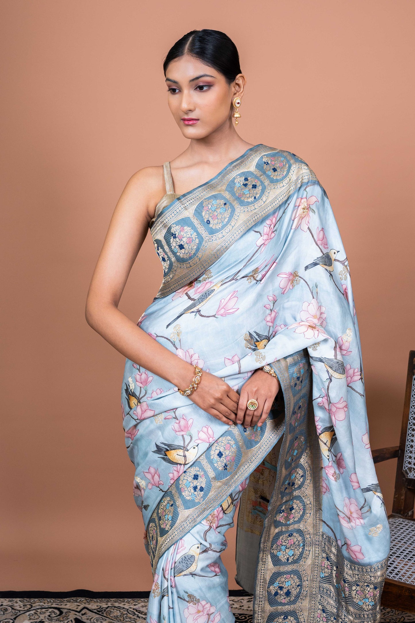 Vaana Handwoven Banaras Saree