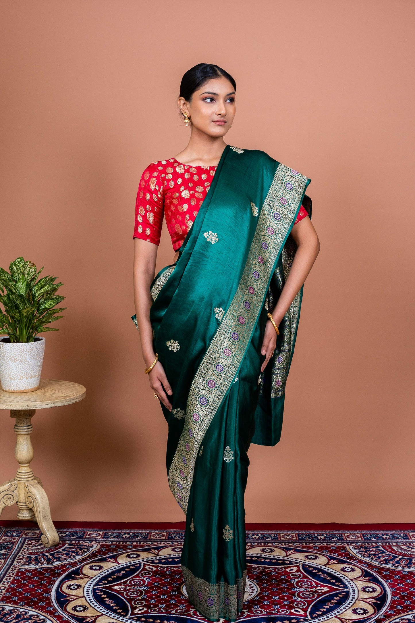 Aakriti Handwoven Banaras Saree