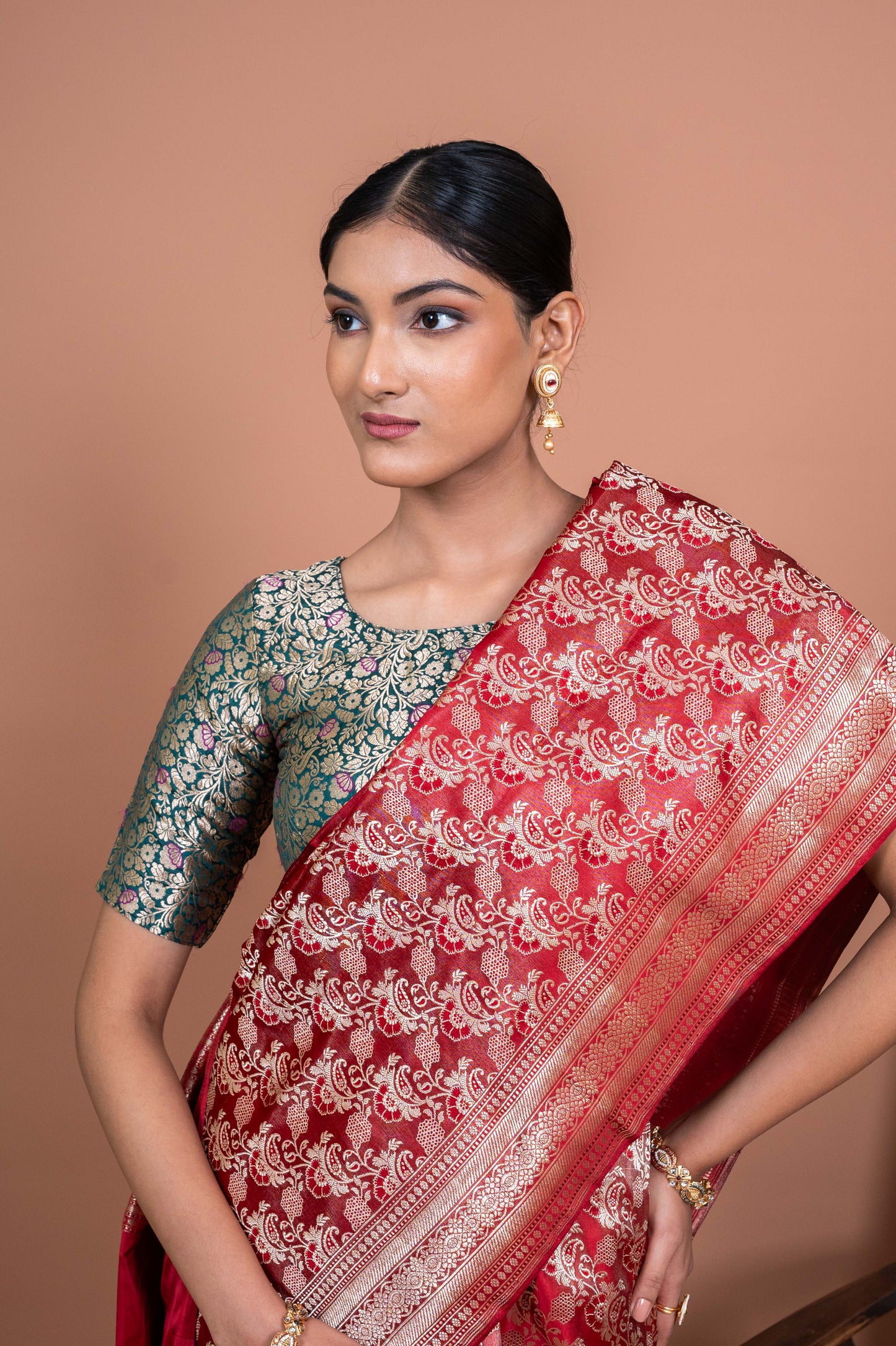 Kinari Handwoven Banaras Saree