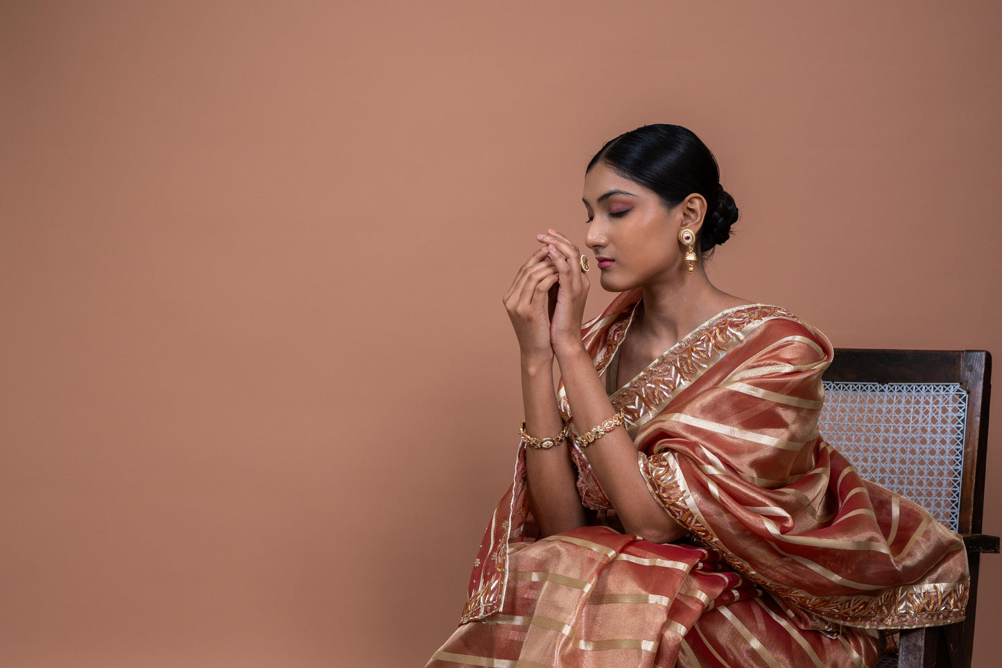 Reti Handwoven Banaras Saree