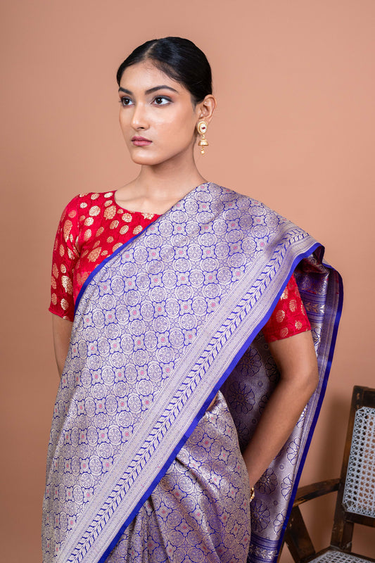 Gul Handwoven Banaras Saree