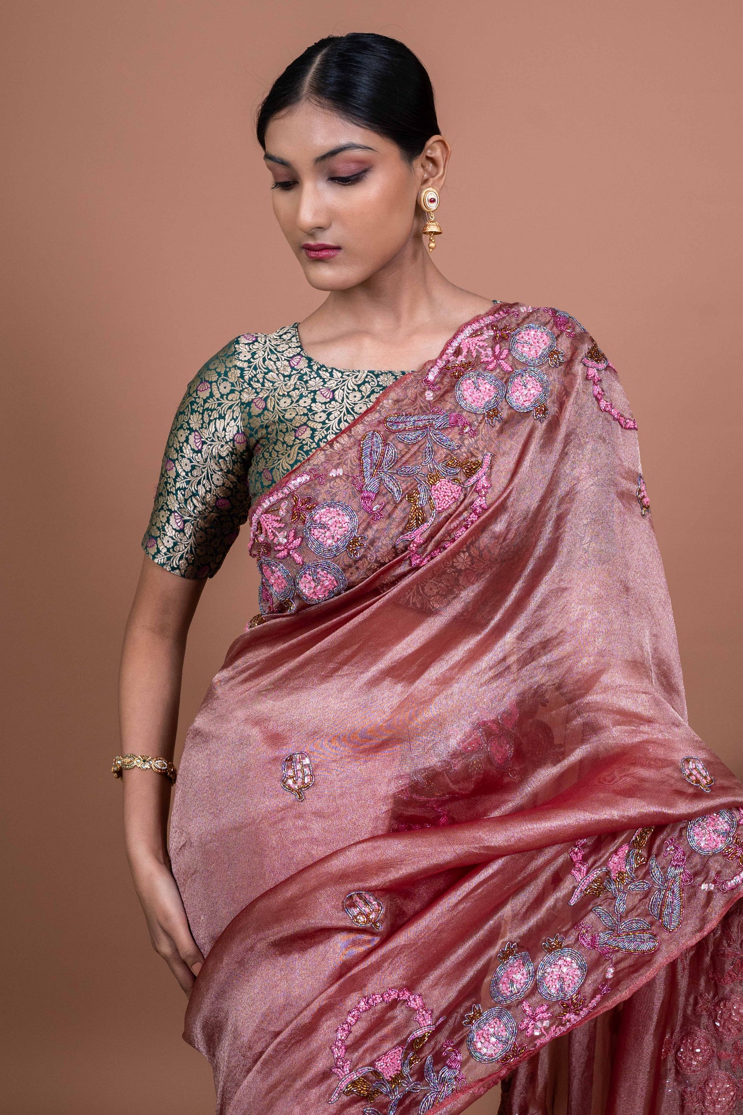 Triya Handwoven Banaras Saree