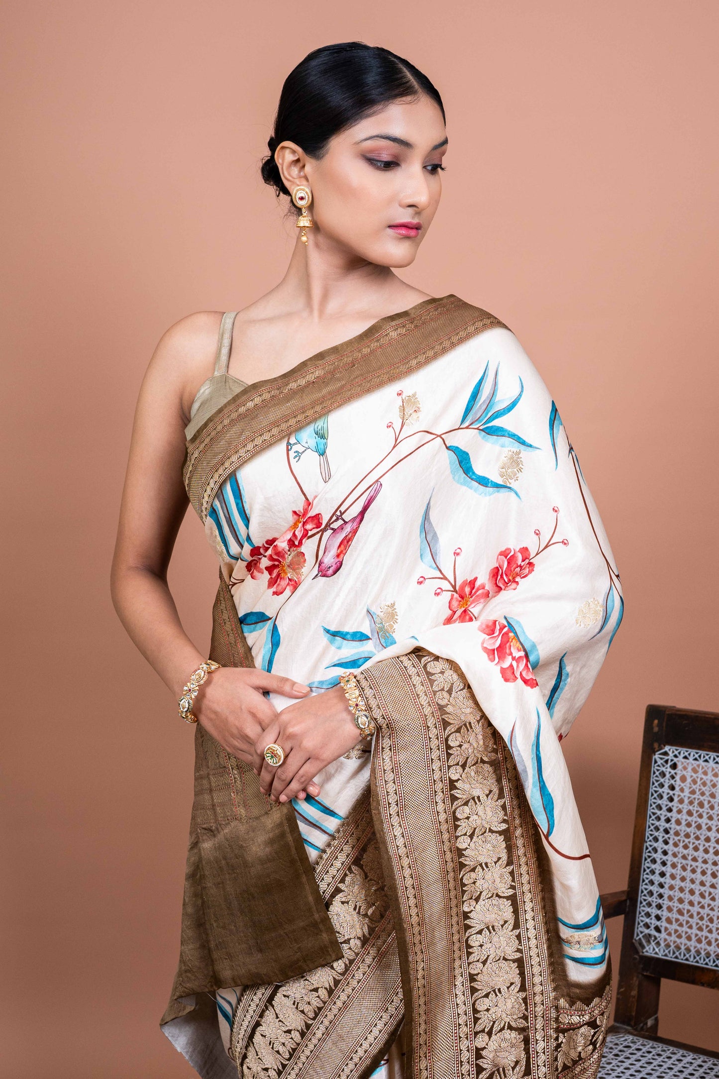 Vaana Handwoven Banaras Saree