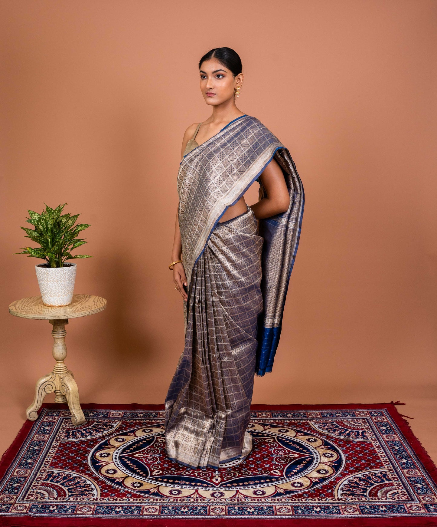 Navroz Handwoven Banaras Saree