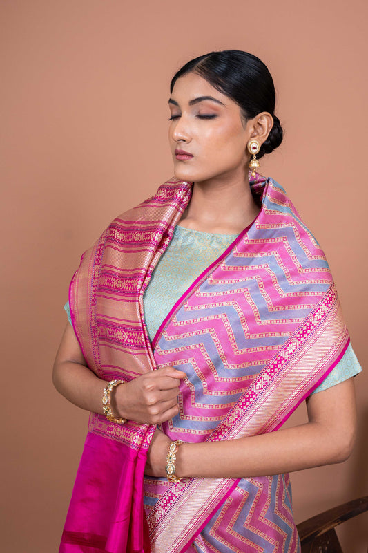 Kaveri Handwoven Banaras Saree