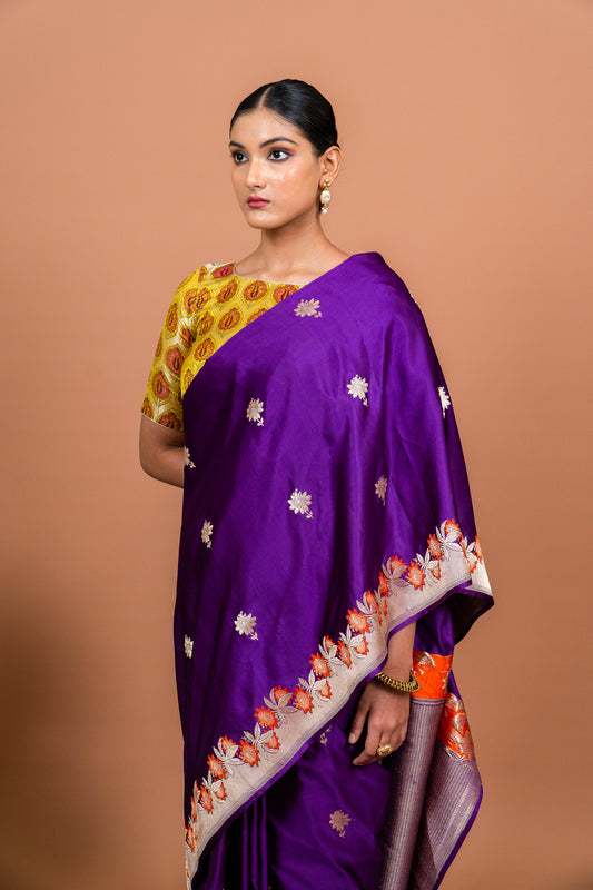 Namra Handwoven Banaras Saree