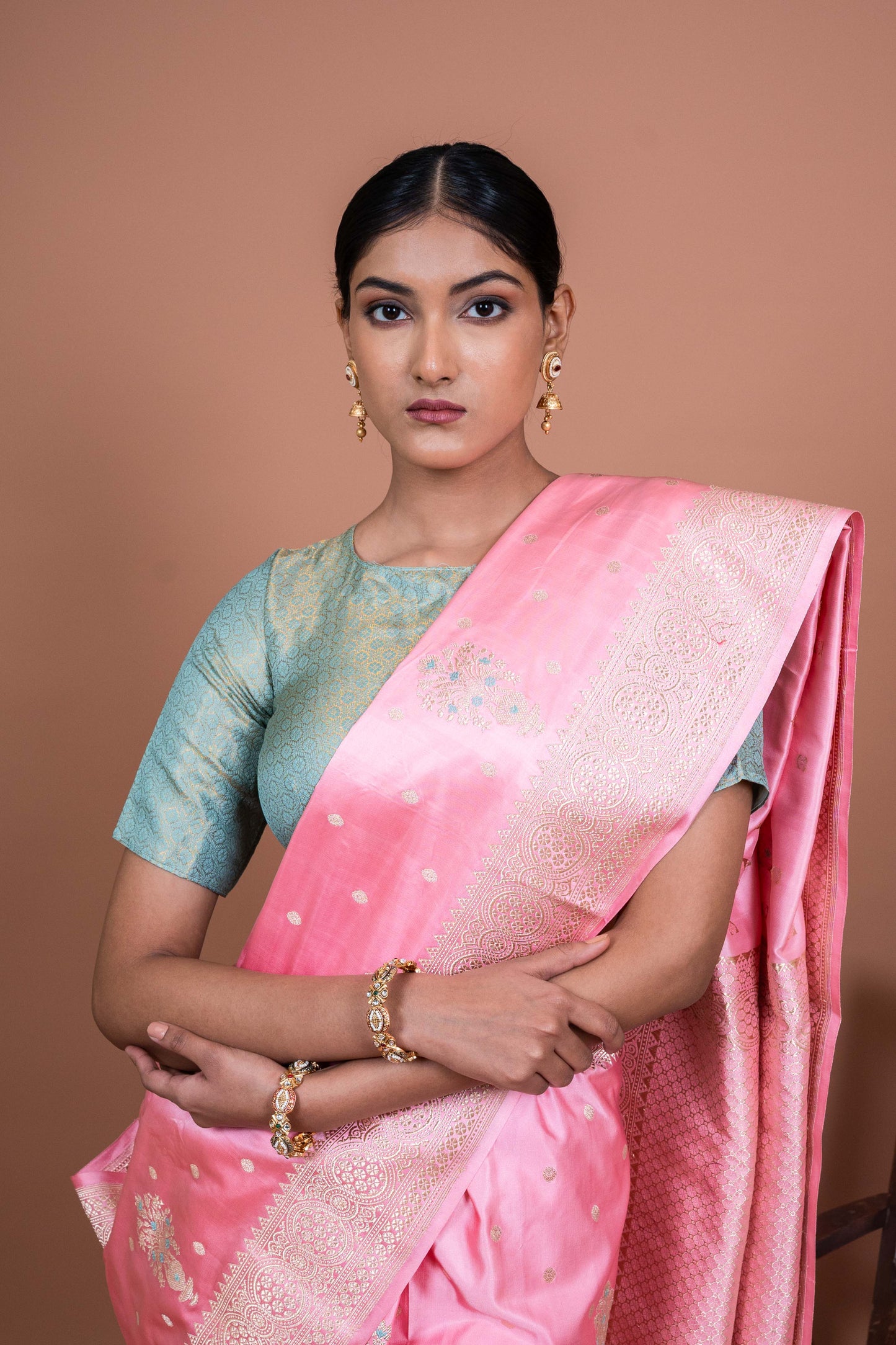 Sarvi Handwoven Banaras Saree