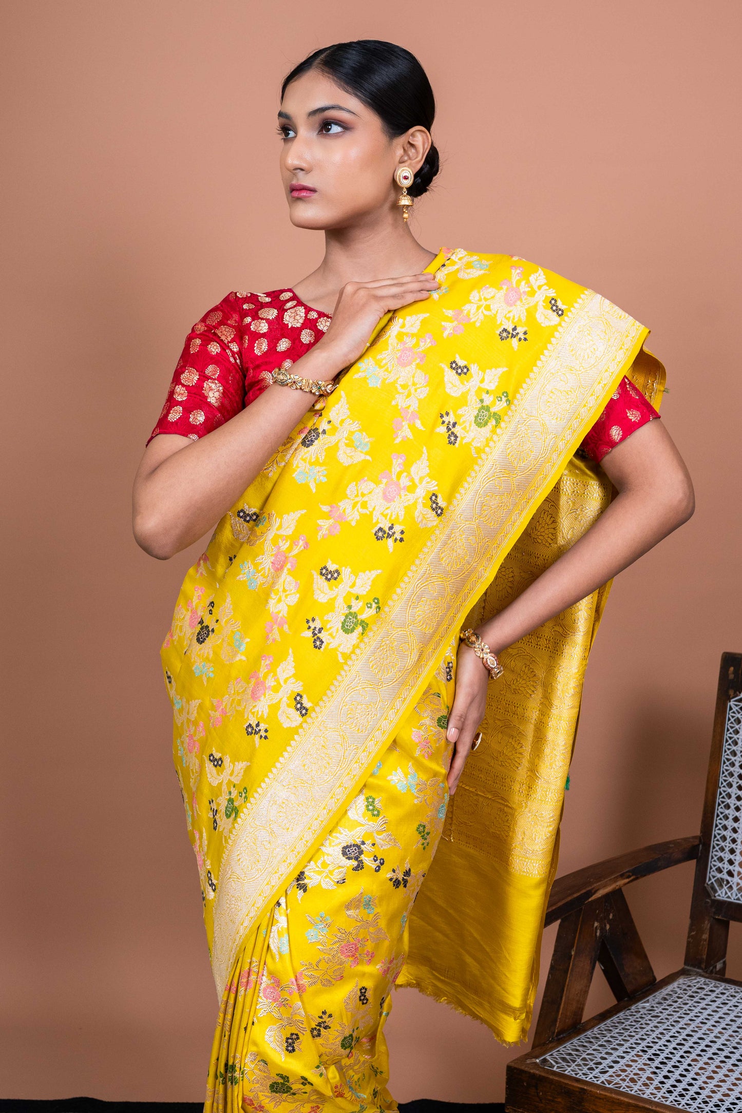 Reena Handwoven Banaras Saree