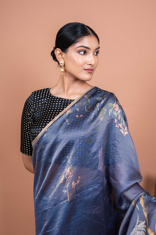 Vinni Handwoven Banaras Saree