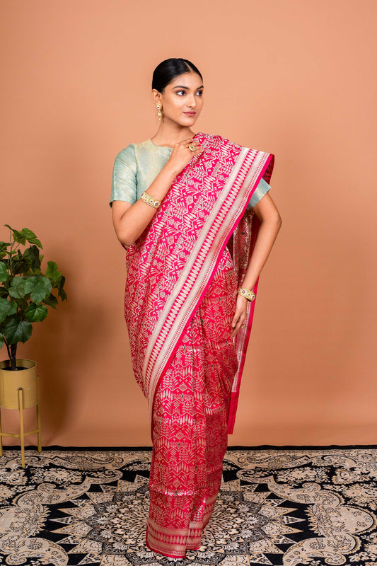 Gul Handwoven Banaras Saree