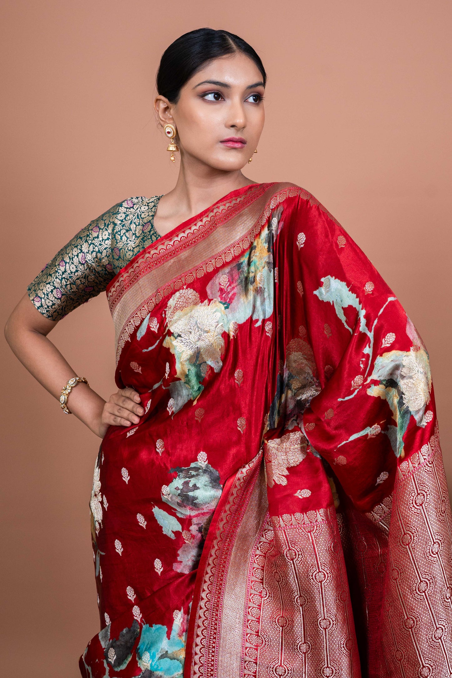 Vaana Handwoven Banaras Saree