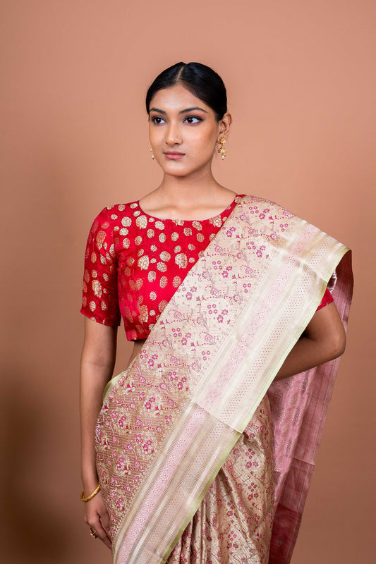 Noor Handwoven Banaras Saree