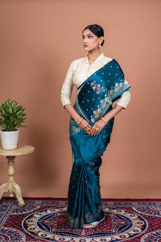 Nirvana Handwoven Banaras Saree