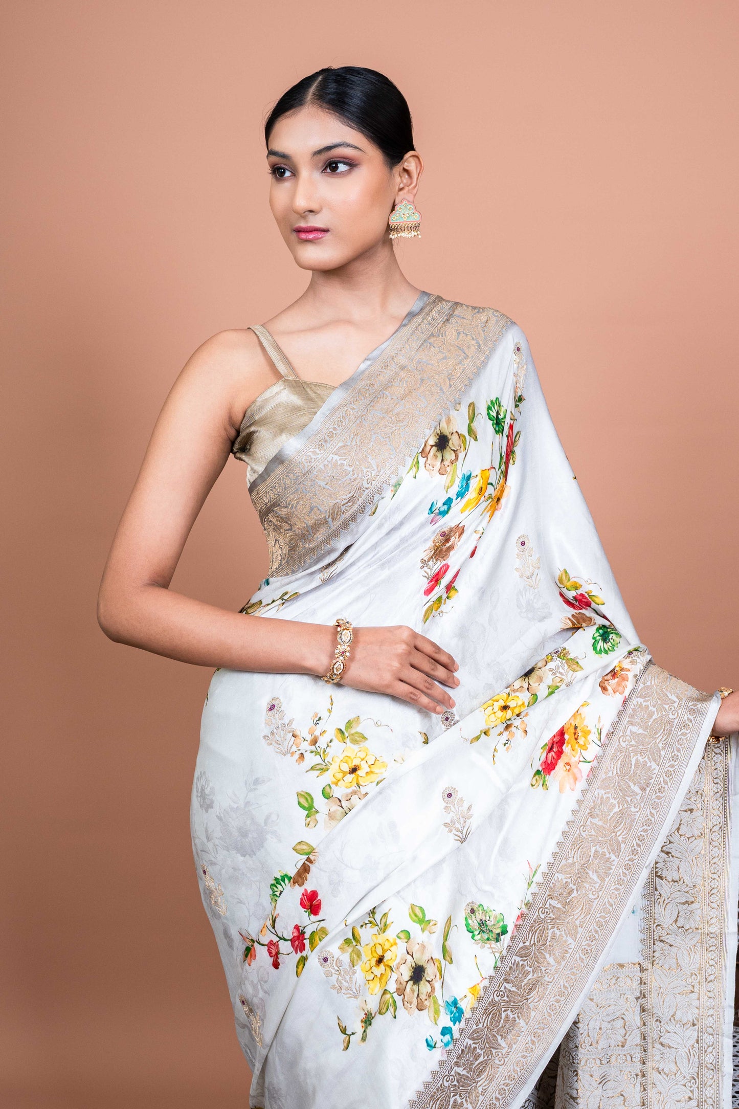 Vaana Handwoven Banaras Saree