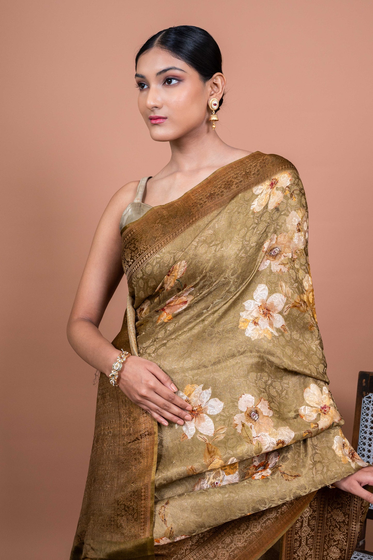 Vaana Handwoven Banaras Saree
